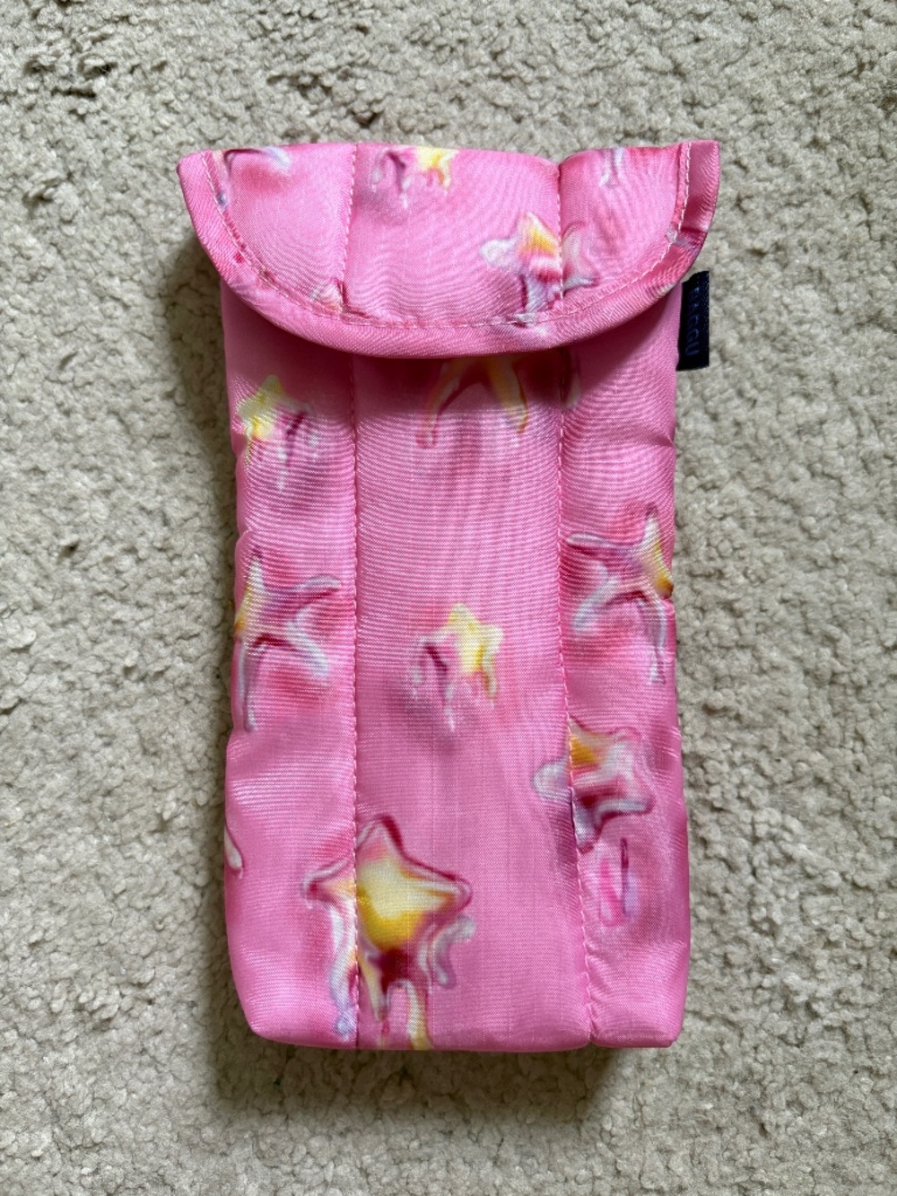 NWOT DANCING STARS BAGGU GLASSES SLEEVE